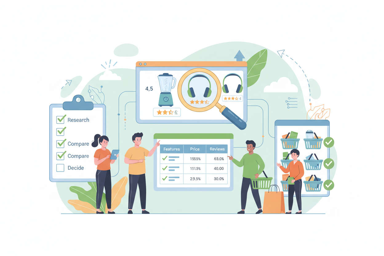 Helping You Choose the Right Products