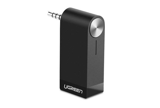 NNEDSZ Wireless Bluetooth 4.1 Music Audio Receiver Adapter with Mic & Batery - black (30348)-0