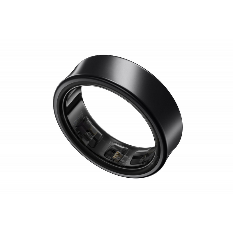 Samsung Galaxy Smart Ring Size 5 Okos gyűrű 15.7mm Töltő tokban - Fekete (SM-Q505NZKAEUE)-0