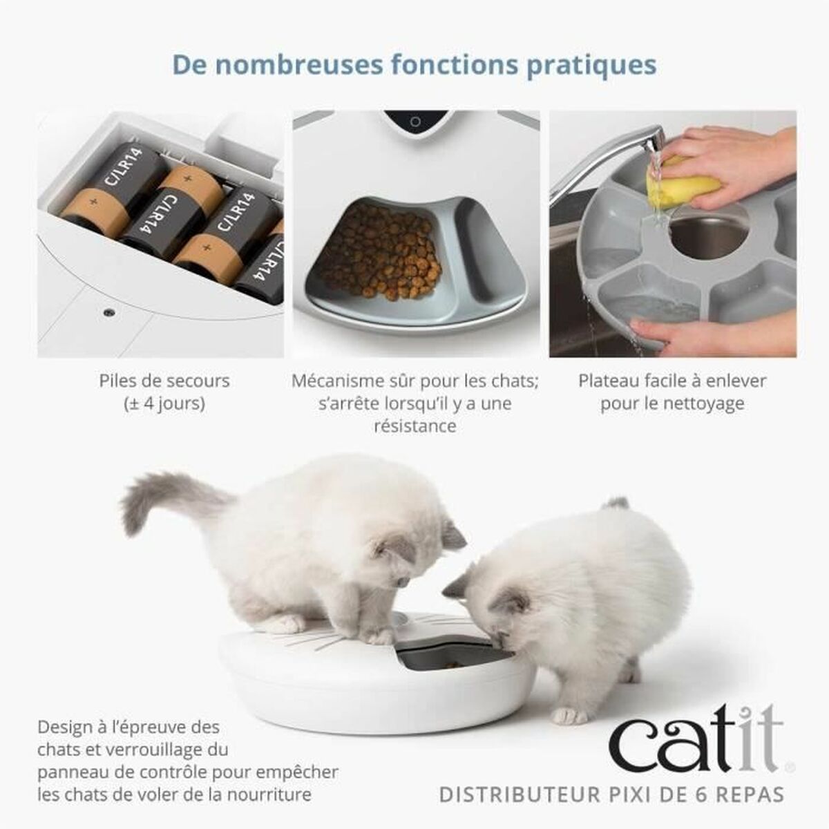 Automatic feeder Catit-2