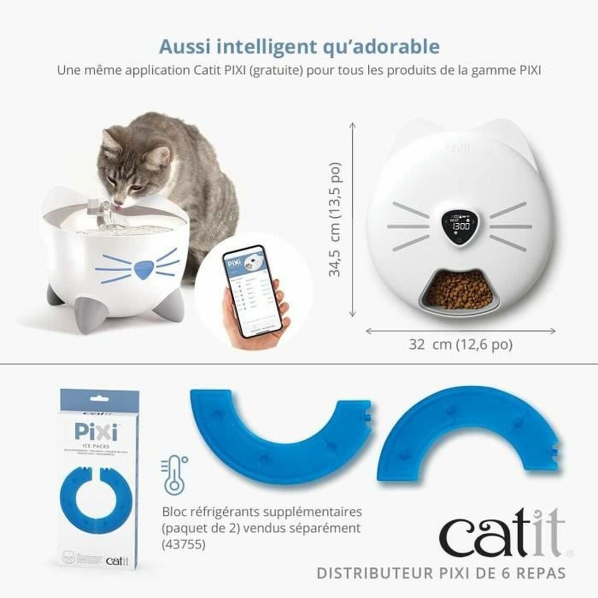 Automatic feeder Catit-1
