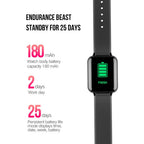 NNEAGS 2X Waterproof Fitness Smart Wrist Watch Heart Rate Monitor Tracker Pink-3