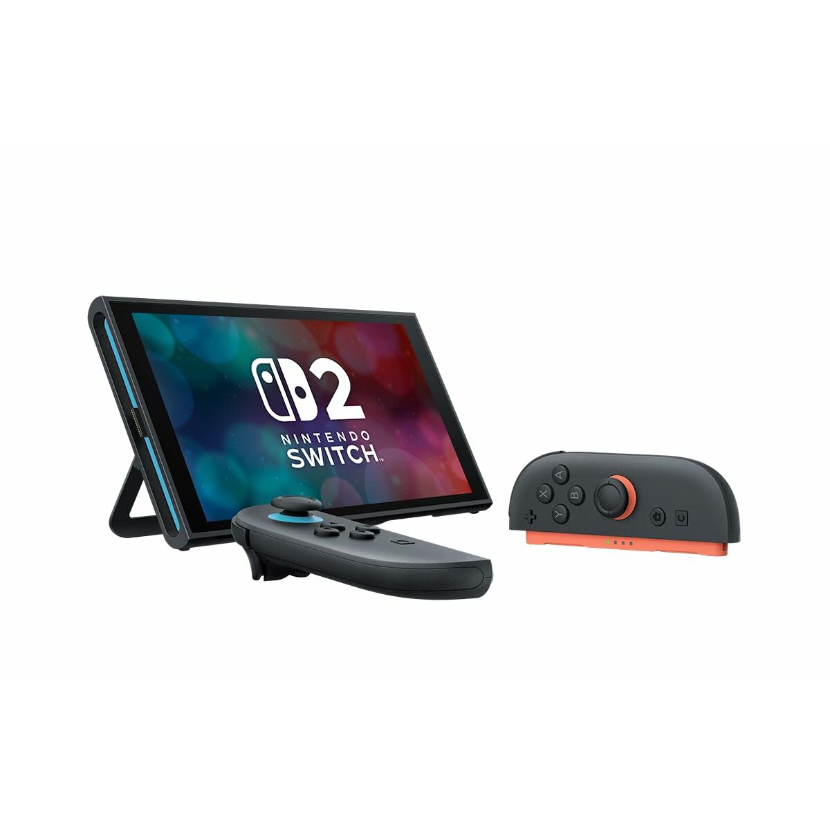 Nintendo Switch 2 Nintendo 10015920 Black Mario Kart World-7