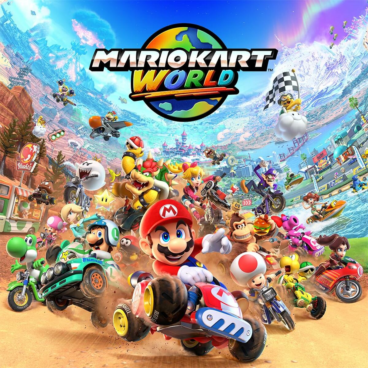 Nintendo Switch 2 Nintendo 10015920 Black Mario Kart World-4