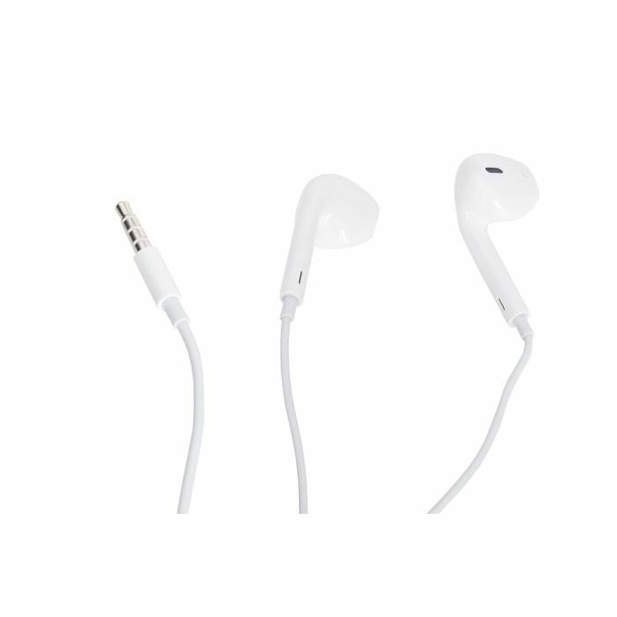 Bluetooth Headphones Apple White-6