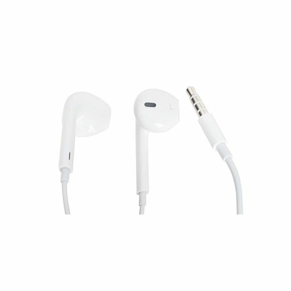 Bluetooth Headphones Apple White-4