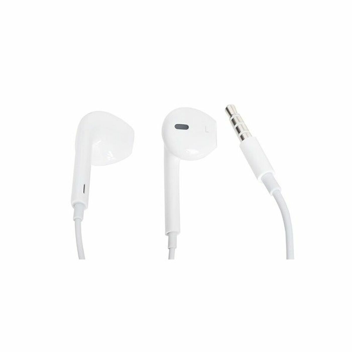 Bluetooth Headphones Apple White-4