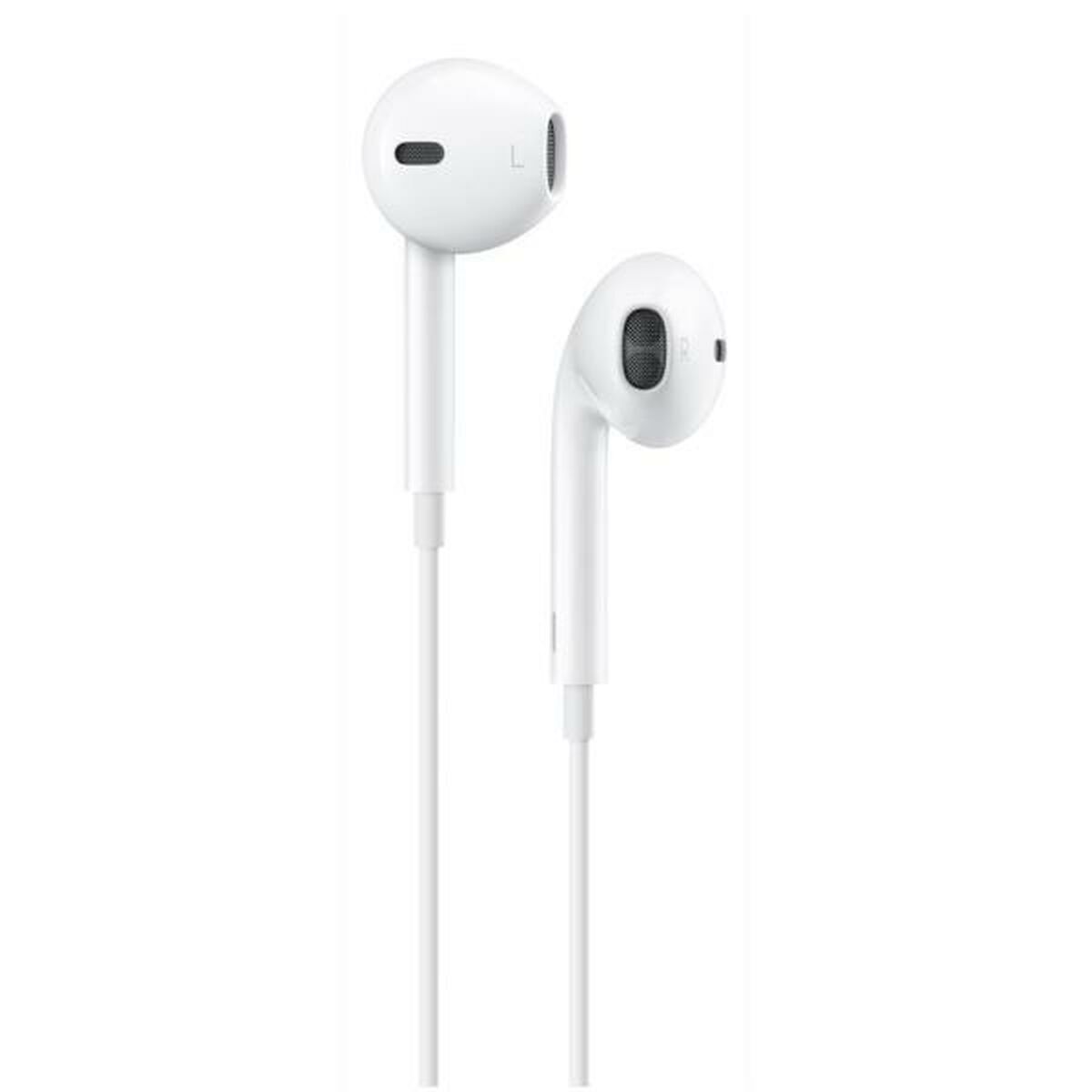 Bluetooth Headphones Apple White-12