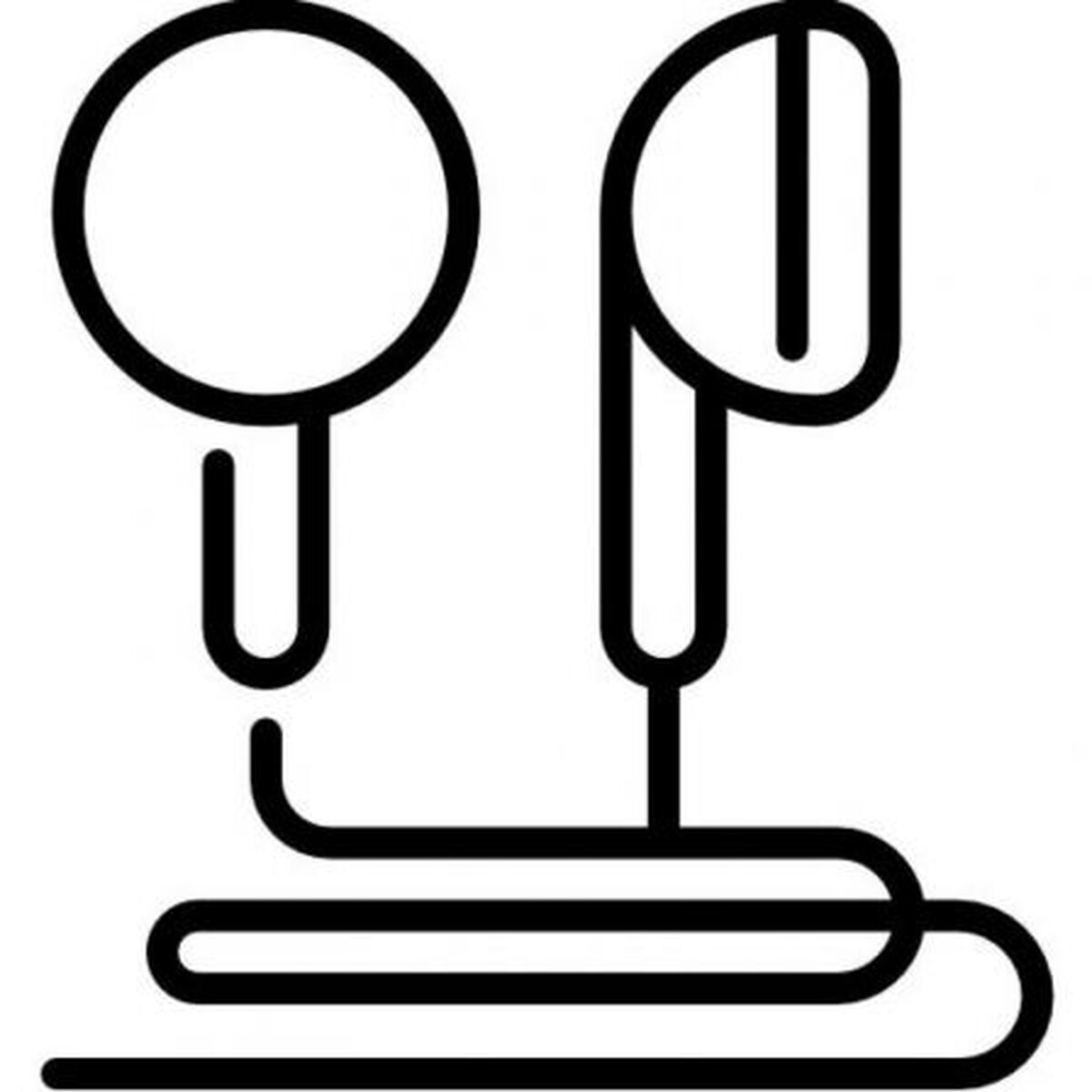 Bluetooth Headphones Apple White-11