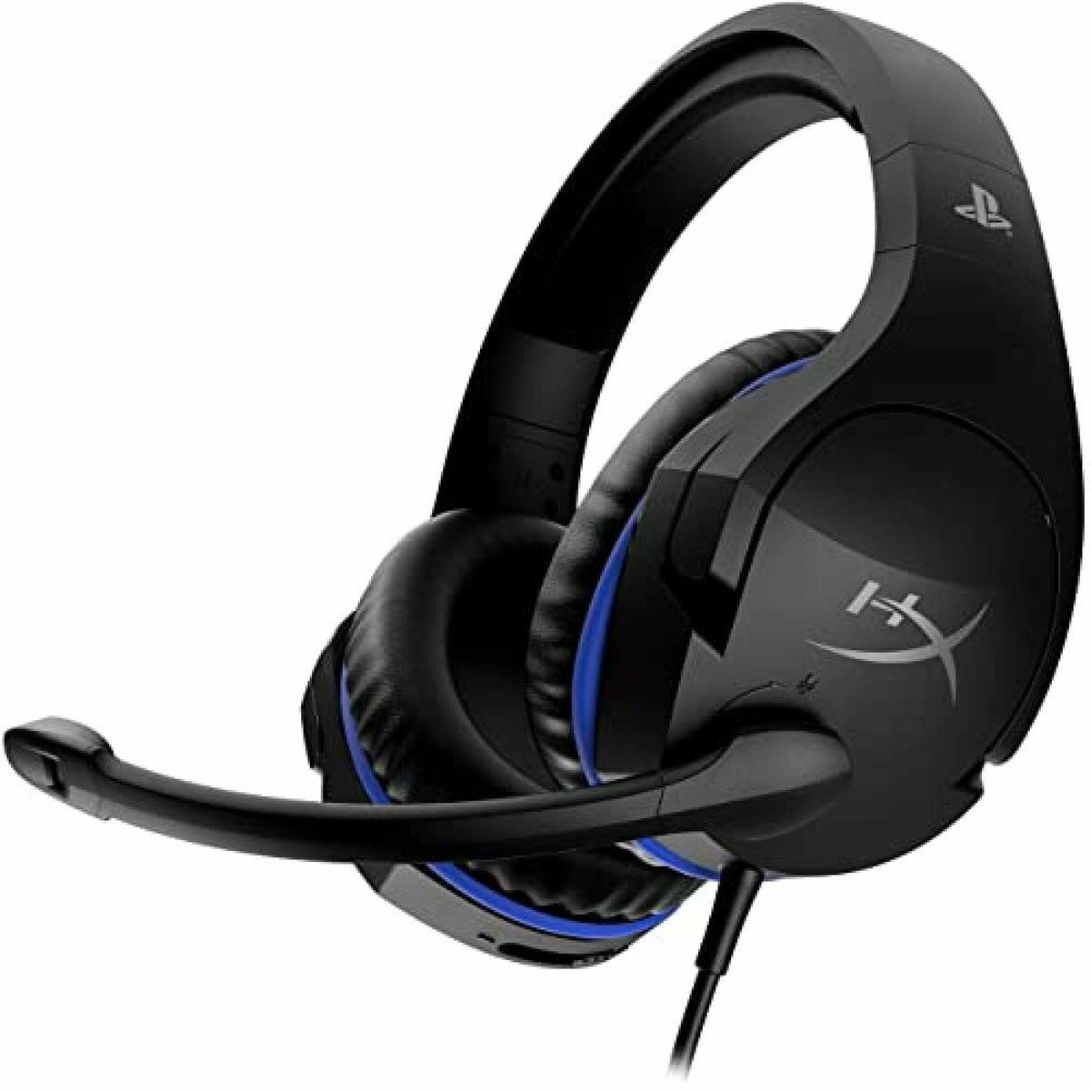 Gaming Headset with Microphone Hyperx Cloud Stinger Black/Blue