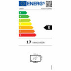 Monitor Lenovo 24" 23,8" Full HD-11