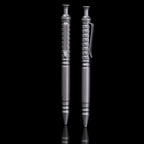 Mini Titanium Pen EDC Gadget Keychain Ballpoint Pen Practical Tactical Pen Outdoor Camping Hiking Cycling Equipment-1