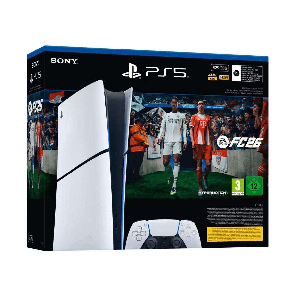 PlayStation 5 Sony Slim 825 GB 16 GB-0