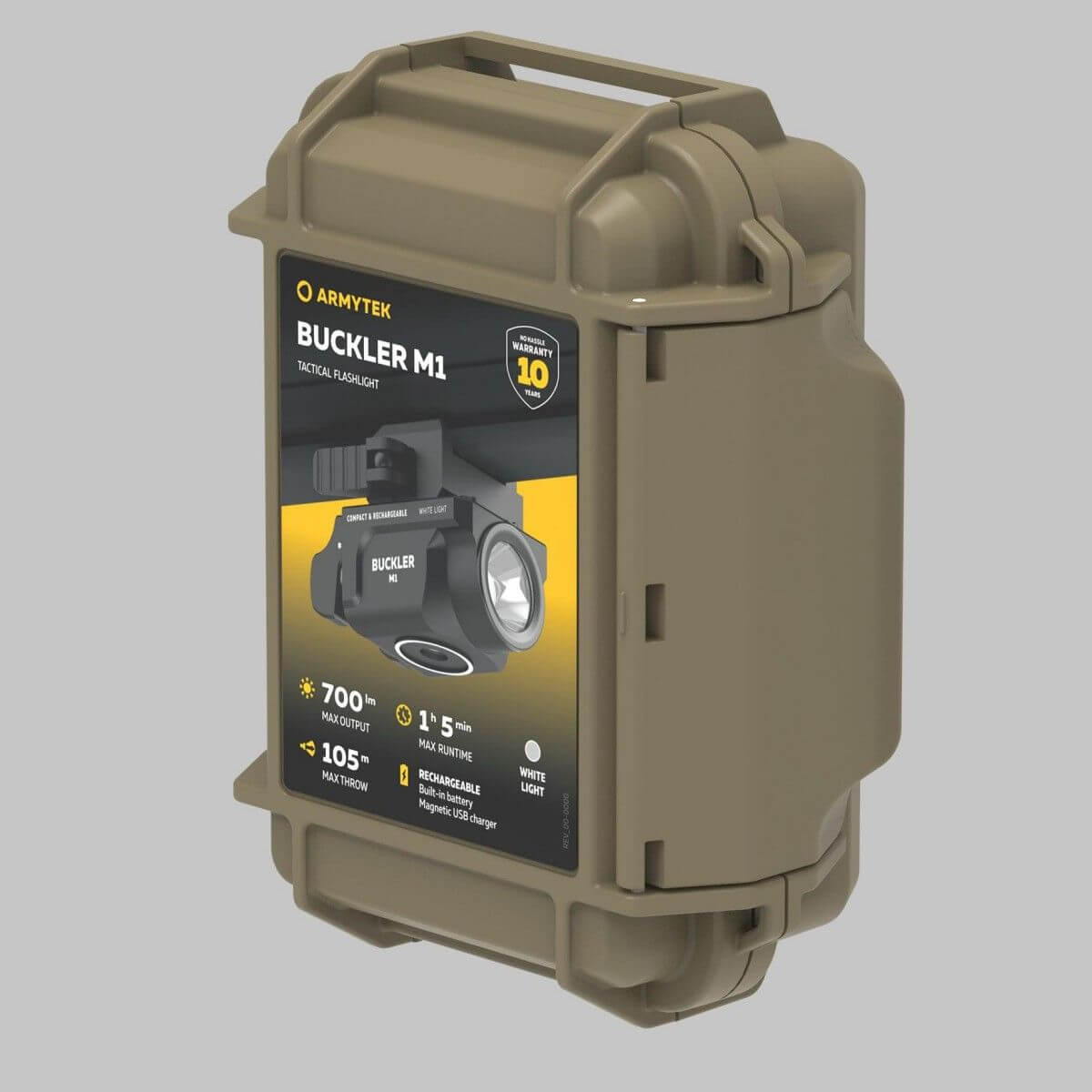 Armytek Buckler M1 Weapon Light-4