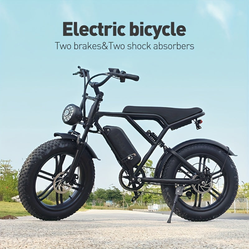 NNETM H9 Electric Fat Bike: The Ultimate Ride for Adventure-2