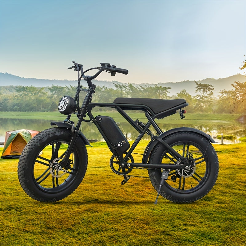 NNETM H9 Electric Fat Bike: The Ultimate Ride for Adventure-1