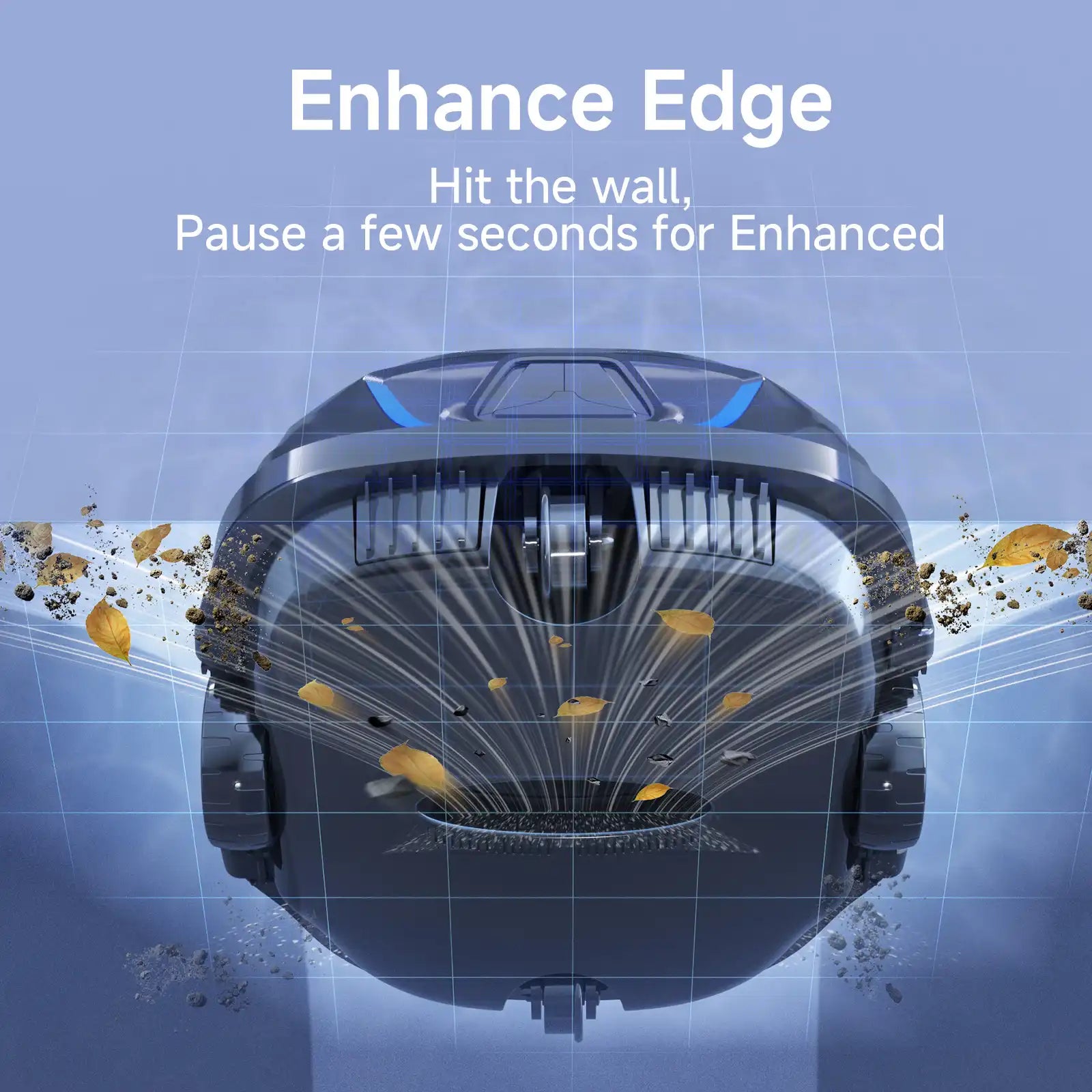 WYBOT A1 Cordless Robotic Pool Cleaner-3