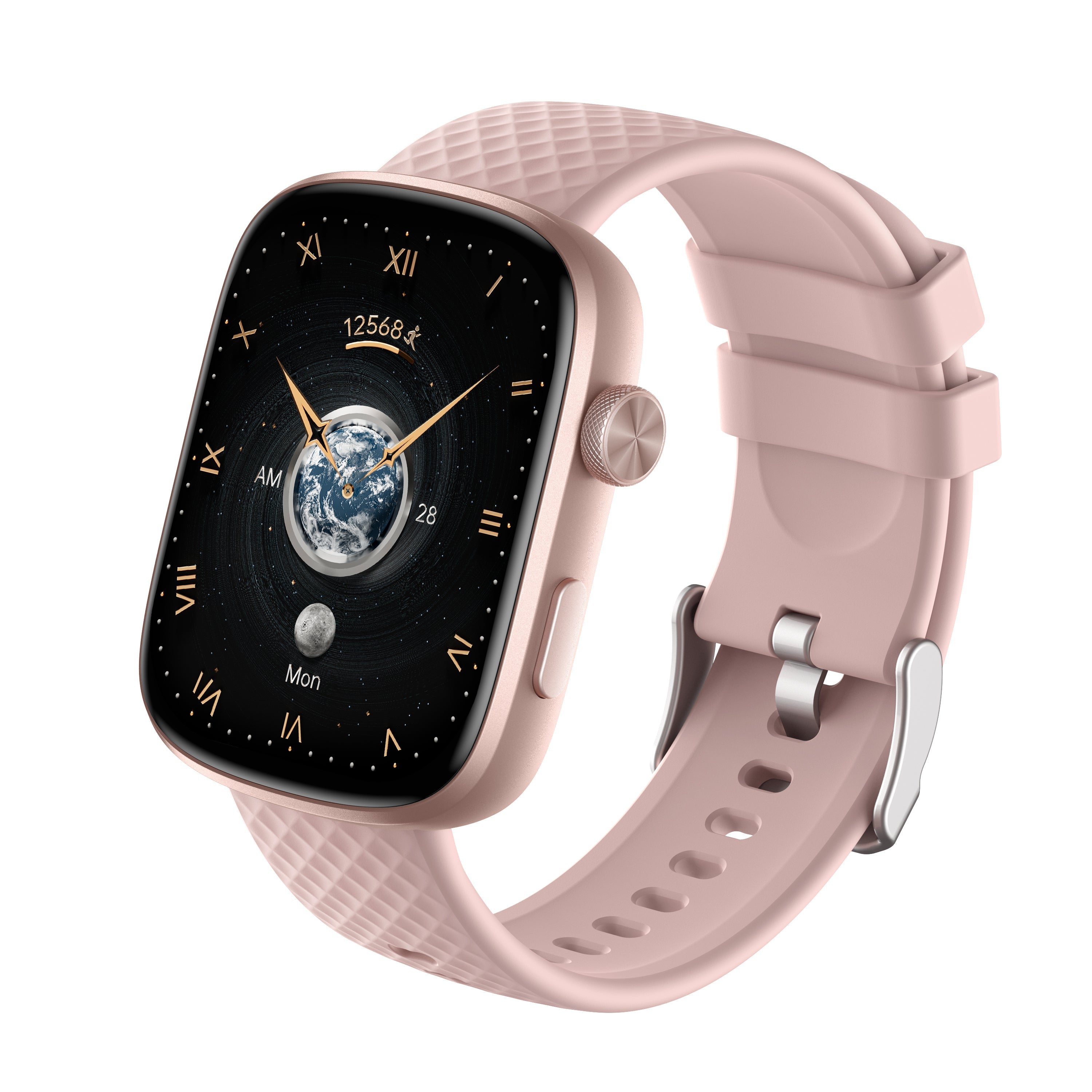 Smart Watch for Women Android & iPhone, 1.95" Ultra HD AMOLED Display,10 Day Battery, 3ATM Swimming Waterproof, Answer/Make Calls-7
