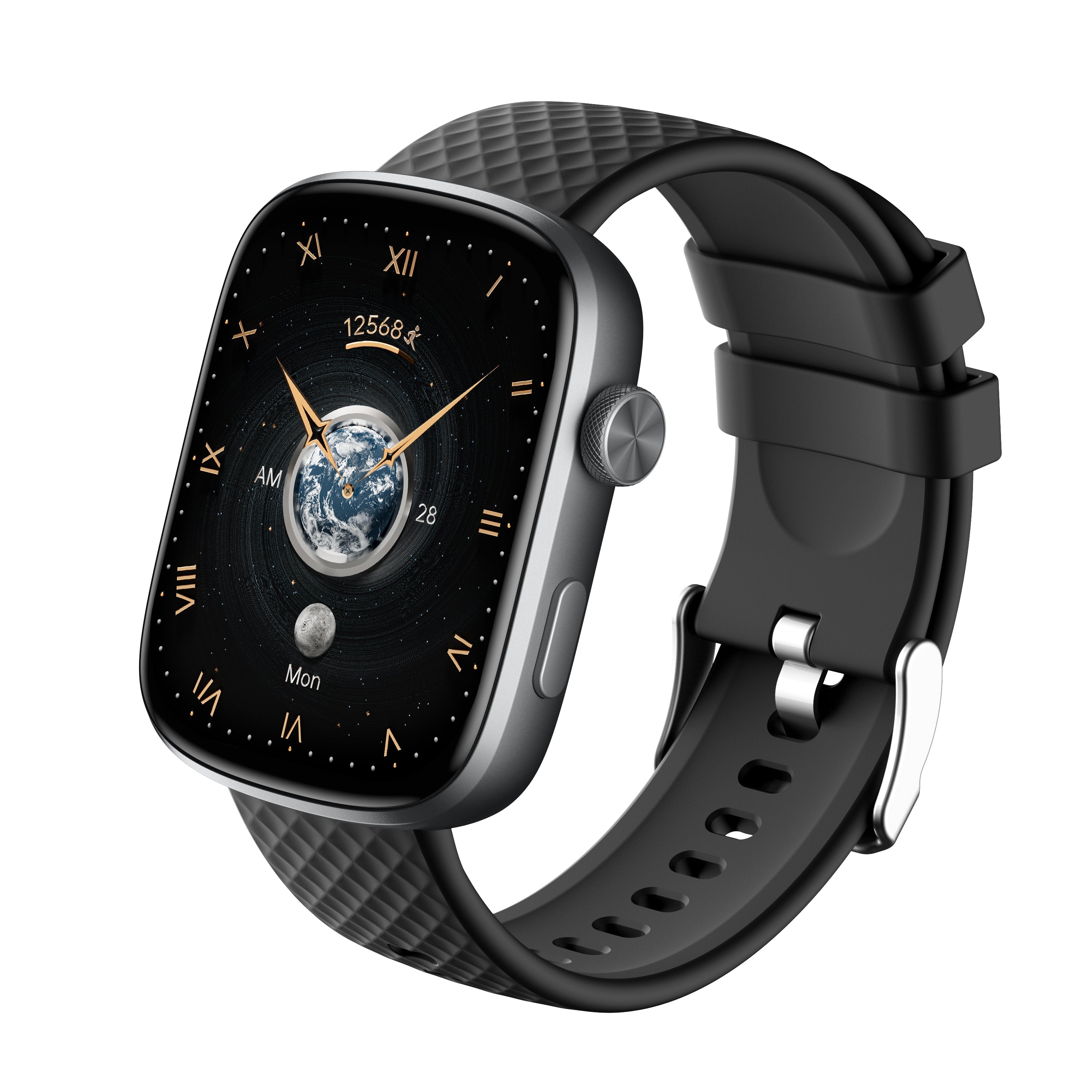 Smart Watch for Women Android & iPhone, 1.95" Ultra HD AMOLED Display,10 Day Battery, 3ATM Swimming Waterproof, Answer/Make Calls-0
