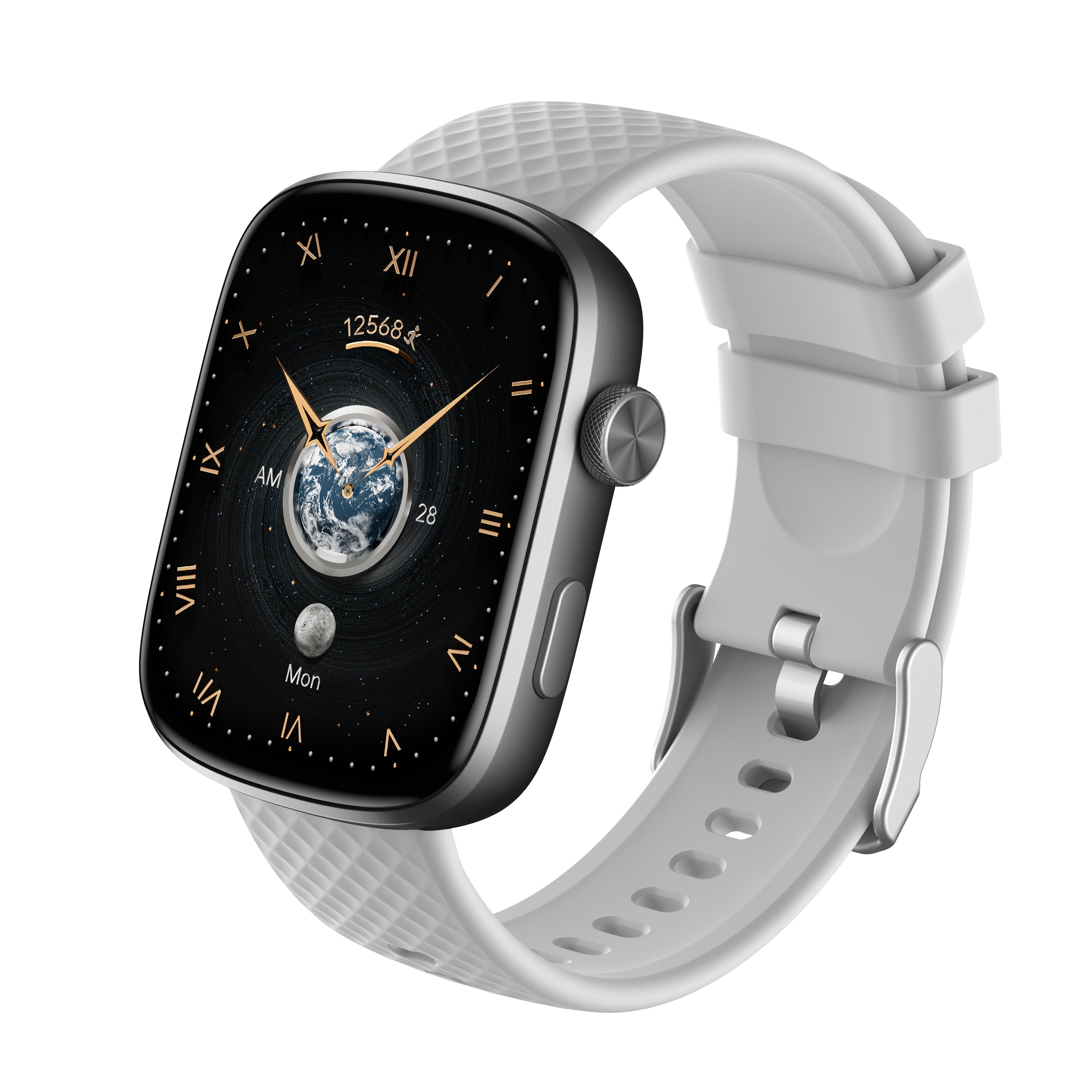Smart Watch for Women Android & iPhone, 1.95" Ultra HD AMOLED Display,10 Day Battery, 3ATM Swimming Waterproof, Answer/Make Calls-6