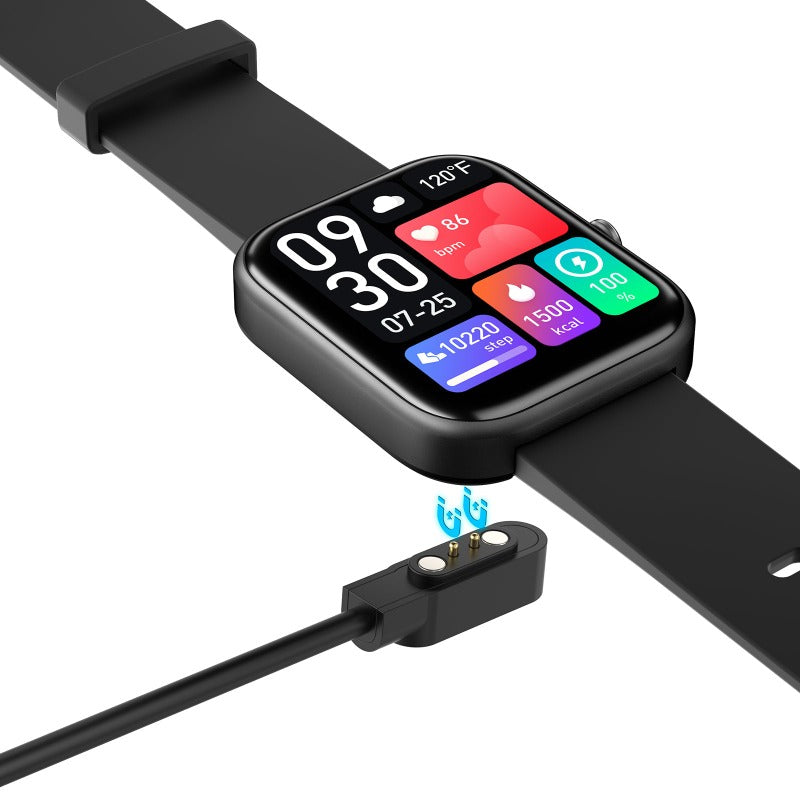 Best Android/Iphone Smart Watch for Seniors 2025 Smart Watch Blood Pressure 2" HD Touchscreen, Bluetooth Calling Fitness Tracker-3