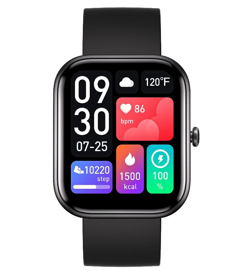 Best Android/Iphone Smart Watch for Seniors 2025 Smart Watch Blood Pressure 2" HD Touchscreen, Bluetooth Calling Fitness Tracker-4