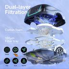 WYBOT A1 Cordless Robotic Pool Cleaner-2