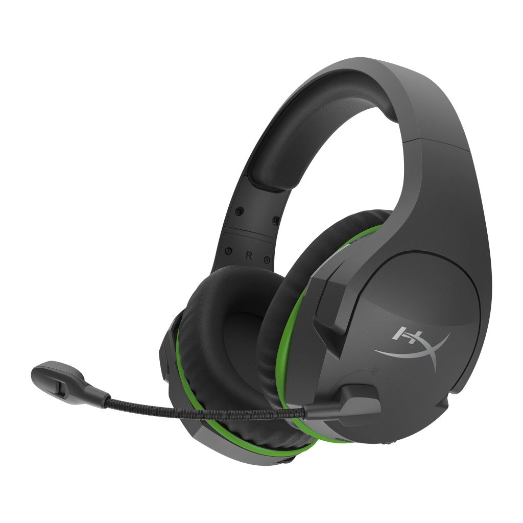 CloudX Stinger Core Wireless Xbox Black/Green (4P5J0AA)-0
