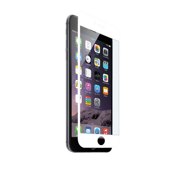 Aiino Apple iPhone 6+ Edzett üveg kijelzővédő - Fehér (AISPAP6LCRV-GLSWH)-0