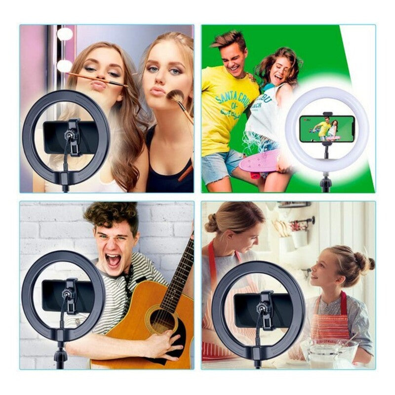 Selfie Ring Light Video Maker Kit