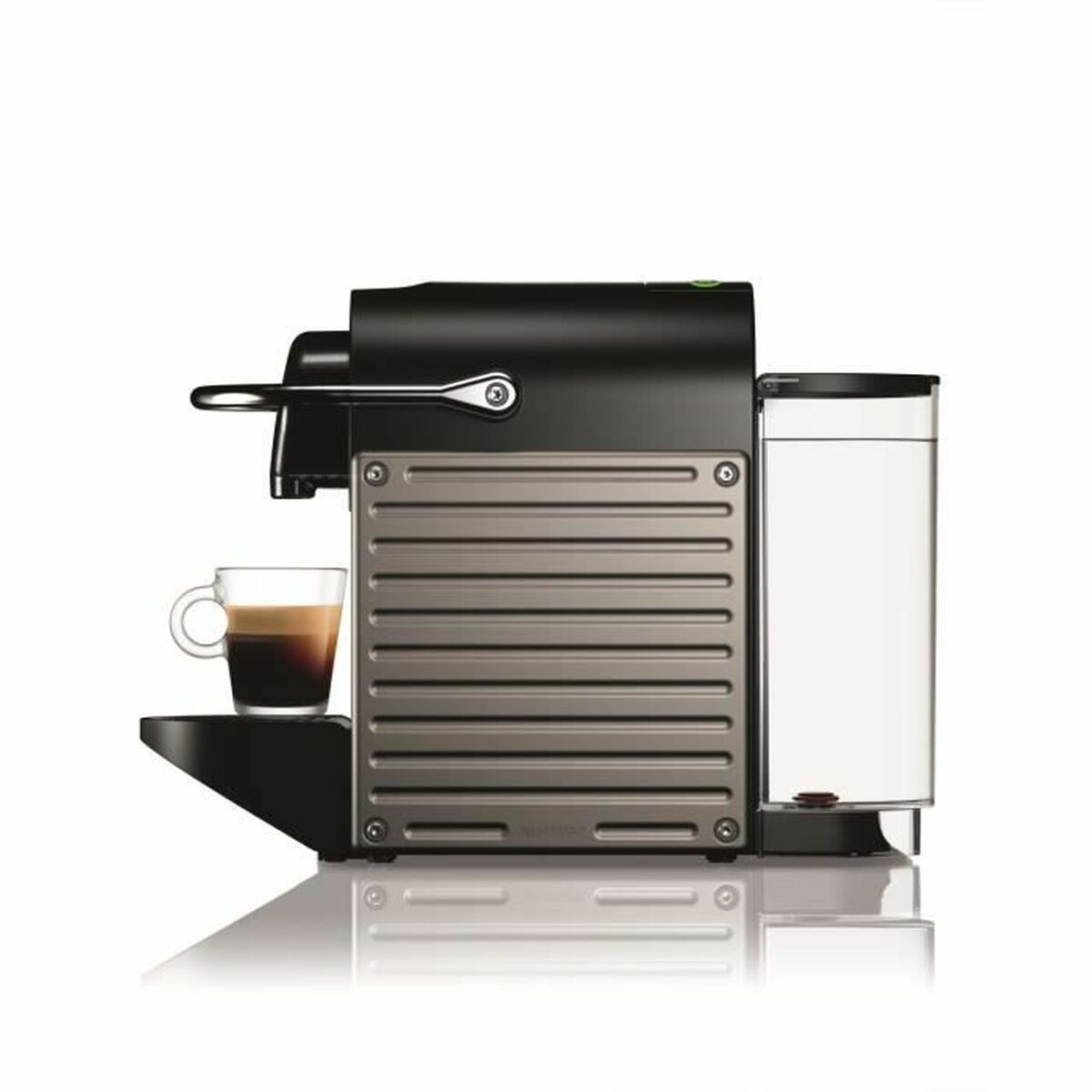 Capsule Coffee Machine Krups YY4127FD Pixie titanium