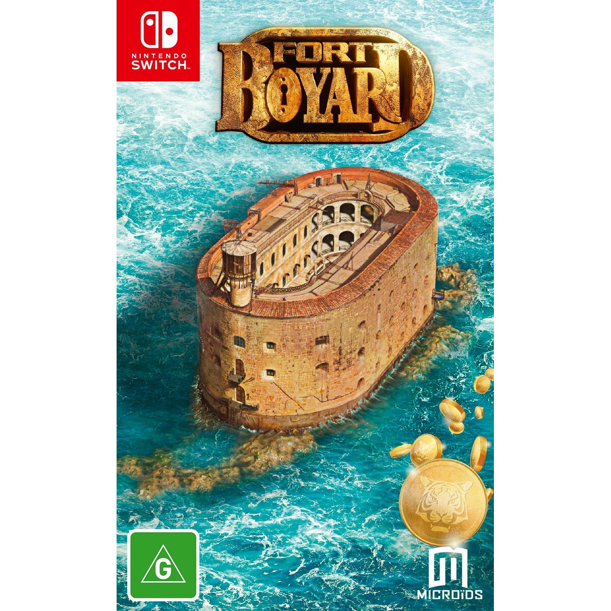 Video game for Switch Meridiem Games Fort Boyard