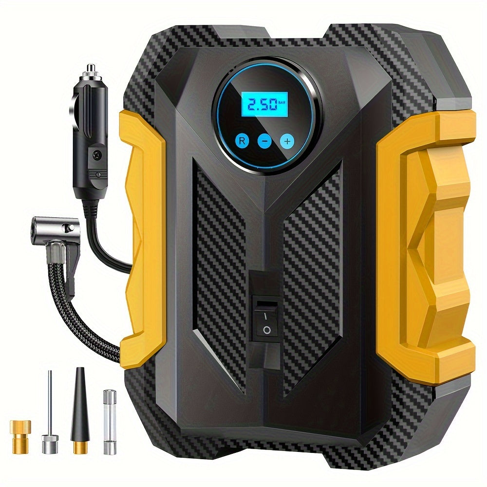 Air Compressor Pump Portable Digital Tire Inflator-0