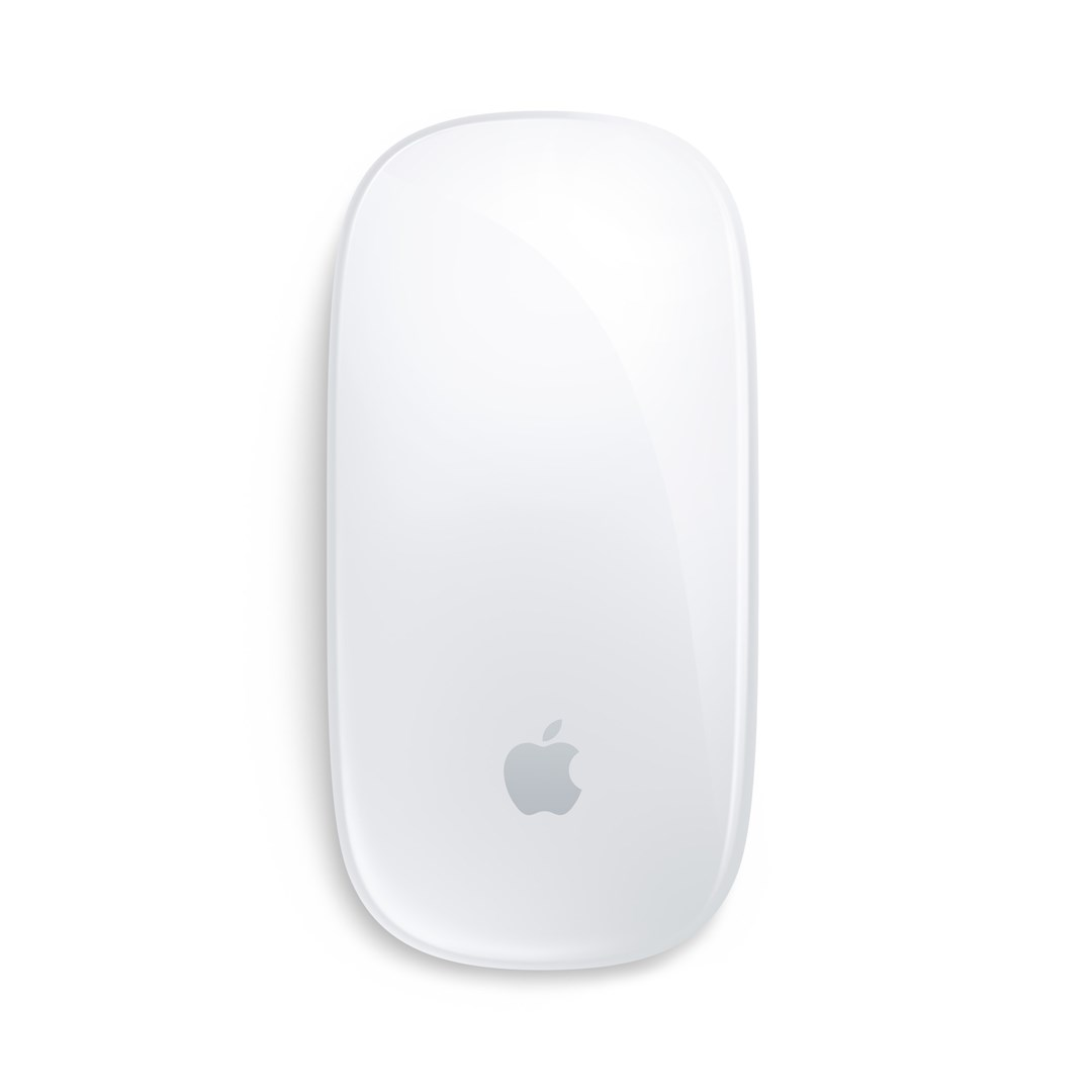 Apple Magic Mouse (2024) Wireless Egér - Fehér (MXK53ZM/A)-0
