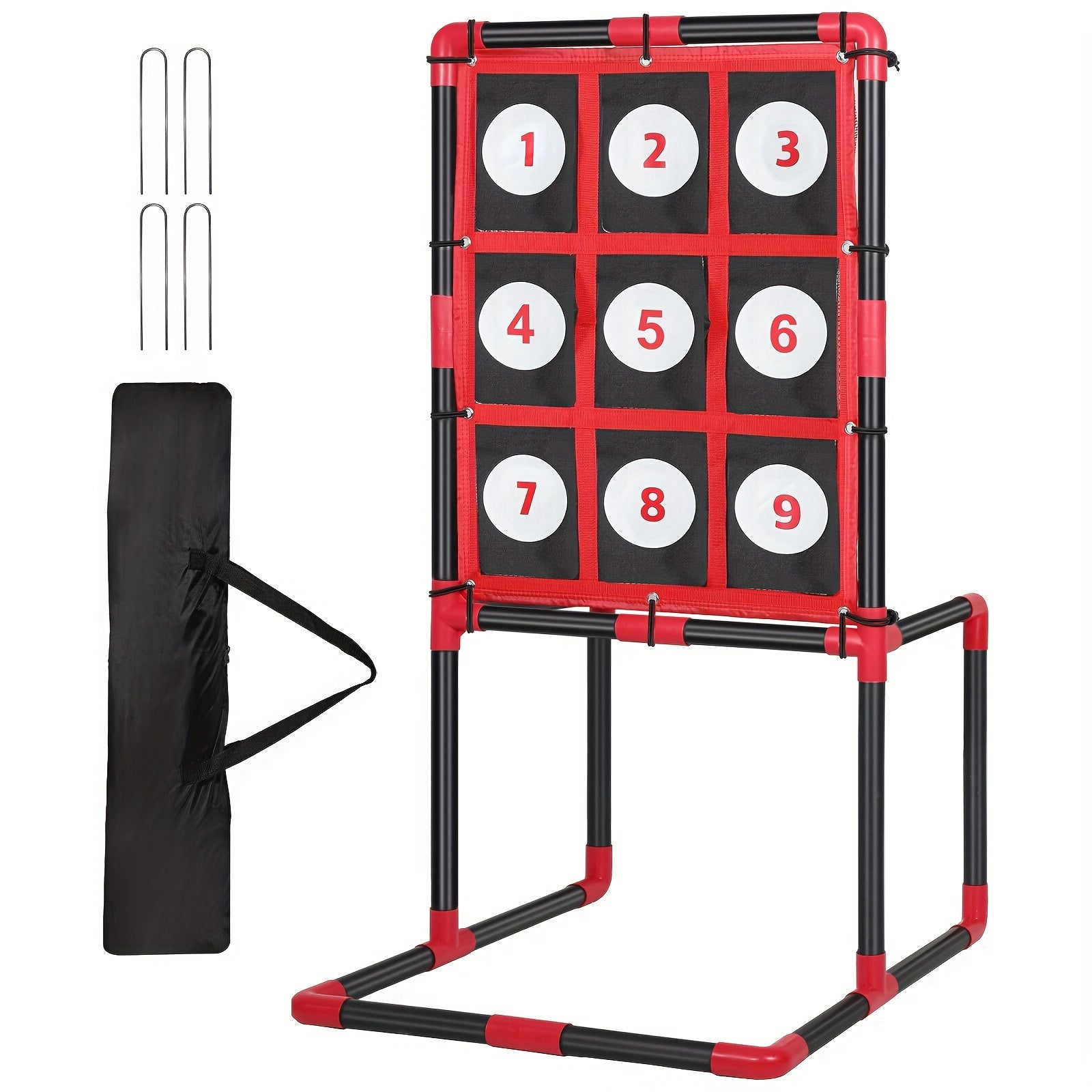 Baseball Strike Zone Target with Pockets-0