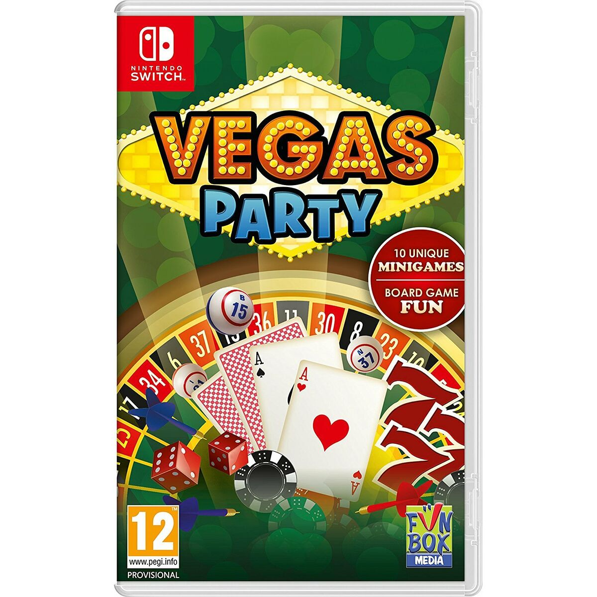 Video game for Switch Meridiem Games Vegas Party