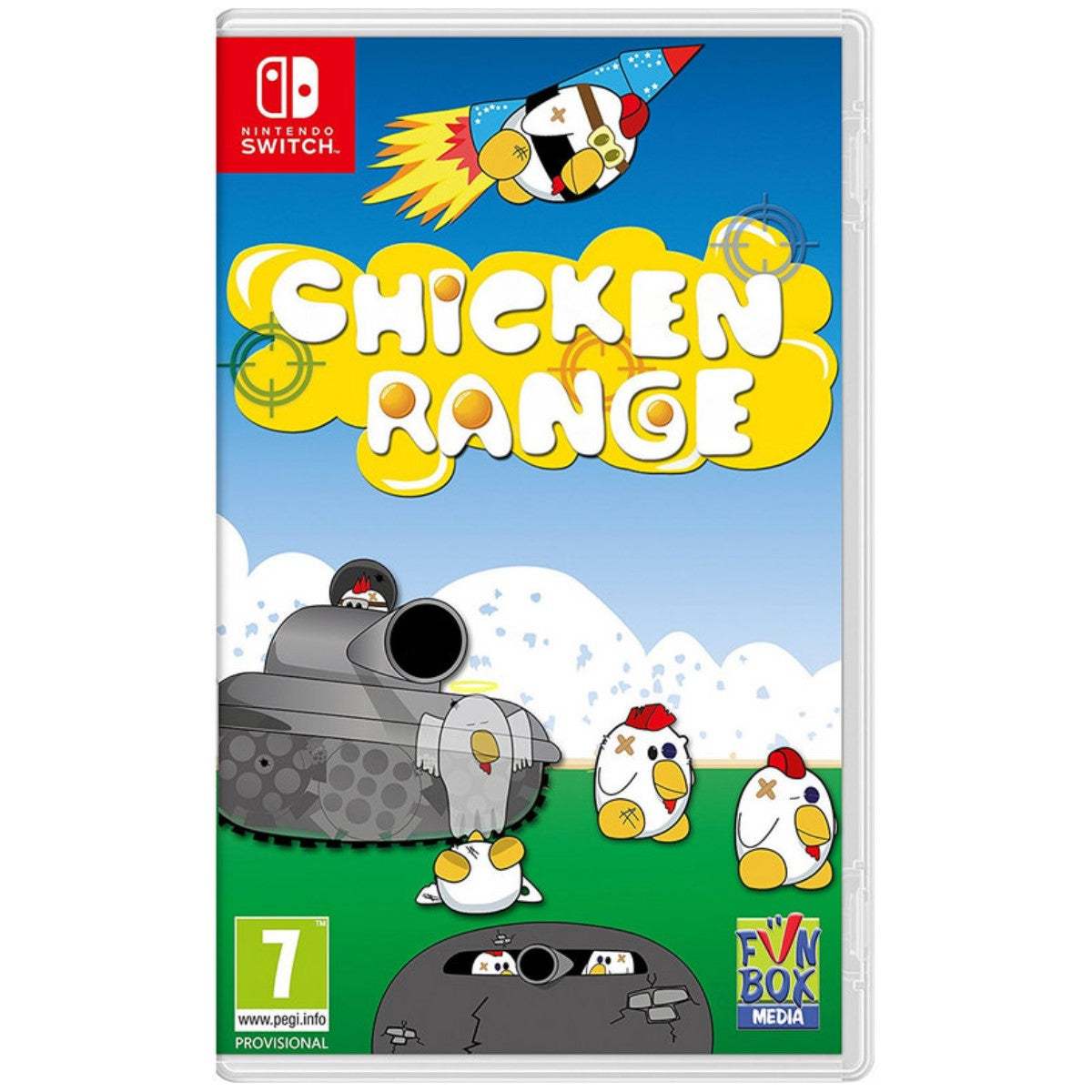 Video game for Switch Meridiem Games Chicken Range