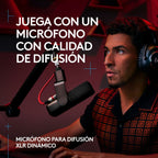 Microphone Logitech 988-000565 Black-5