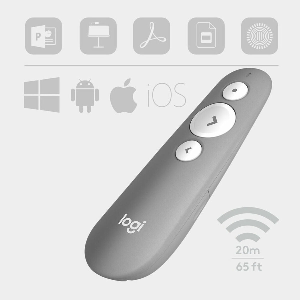 Remote Control Logitech R500