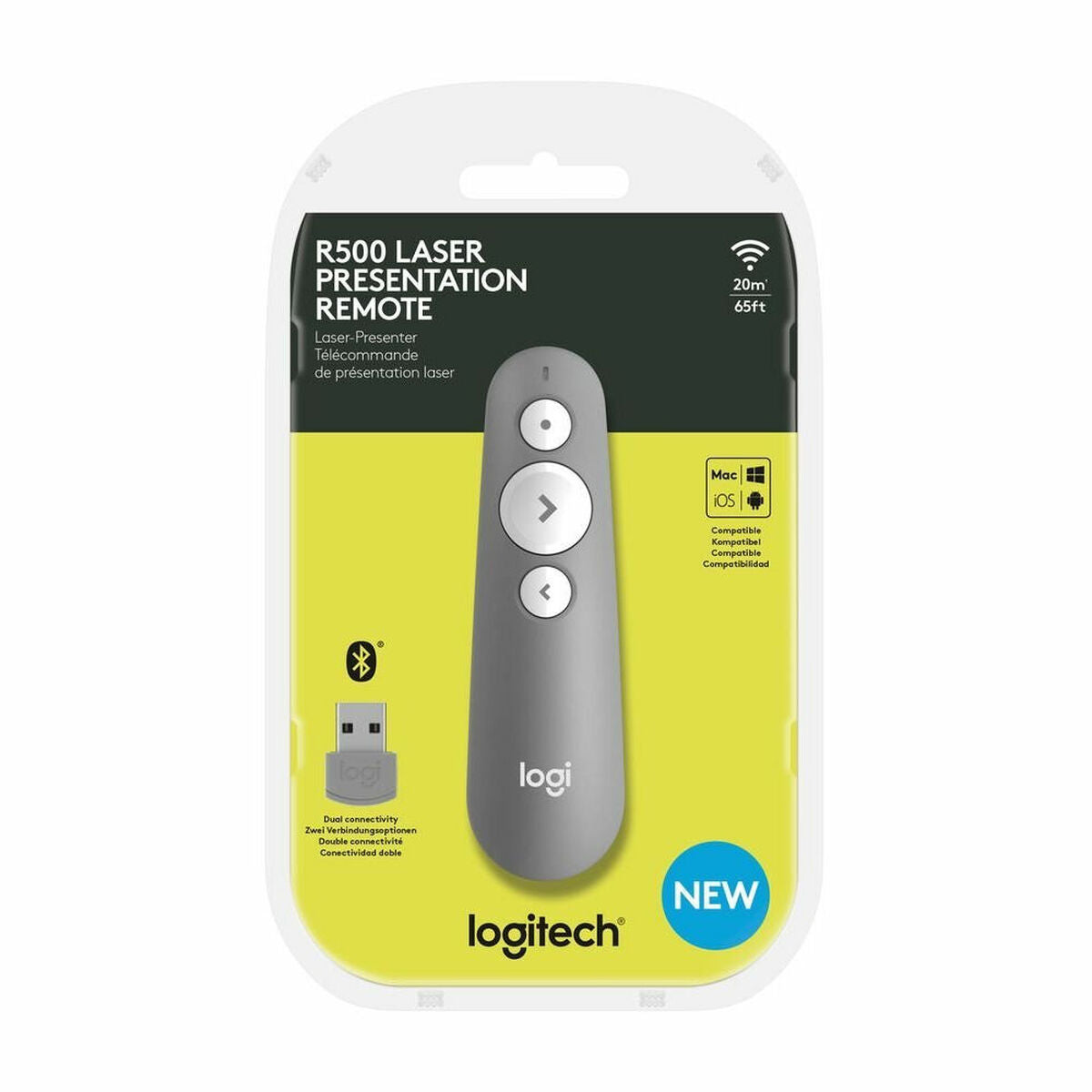 Remote Control Logitech R500