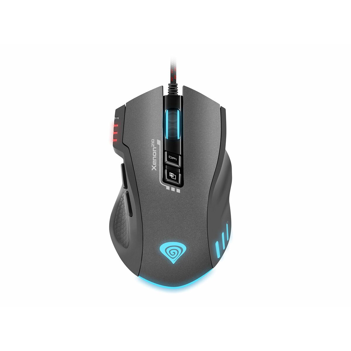 Gaming Mouse Genesis Xenon 210 RGB 3200 DPI Black 3200 DPI