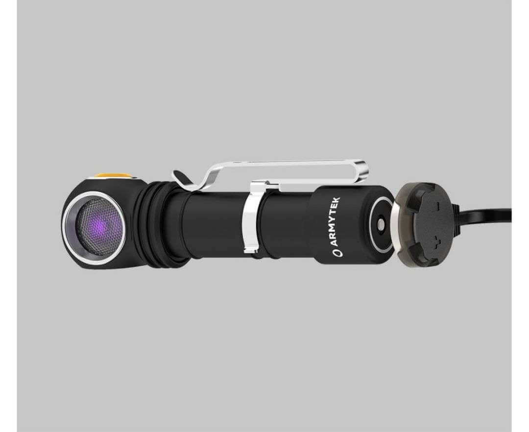 Armytek Wizard C2 WUV Magent USB Headlamp-3