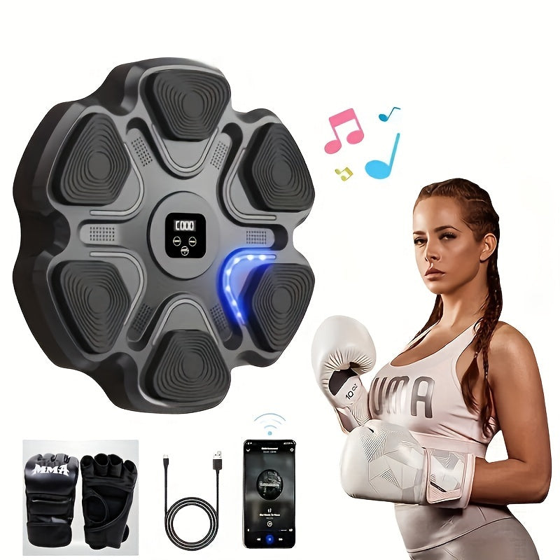 Wall-Mounted Smart Music Boxing Trainer-1