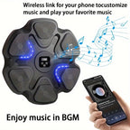 Wall-Mounted Smart Music Boxing Trainer-4