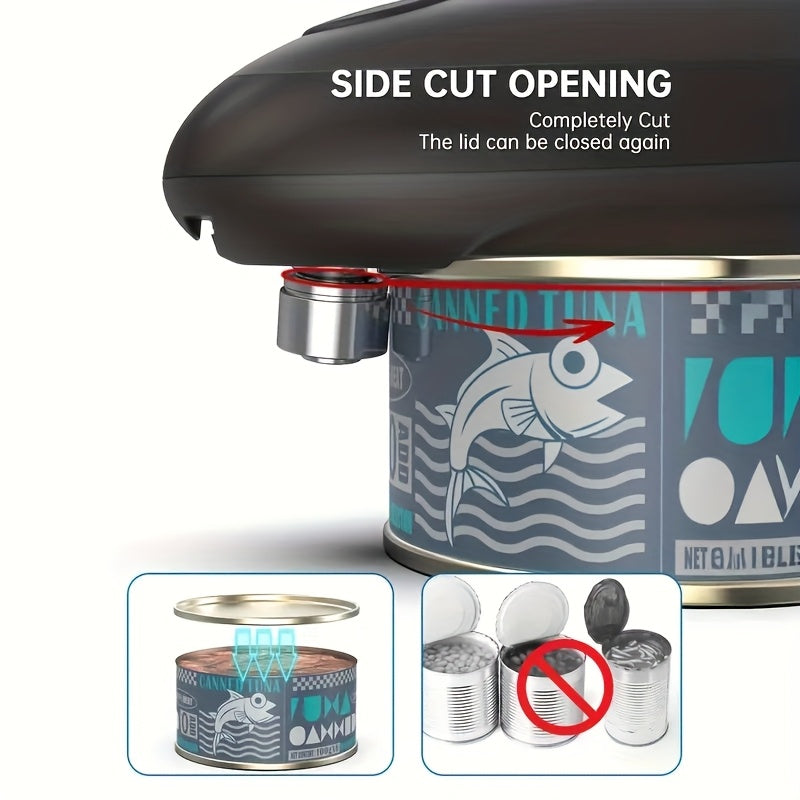 Automatic Smooth Edge Can Opener-4
