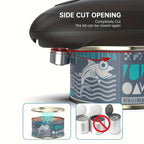 Automatic Smooth Edge Can Opener-4