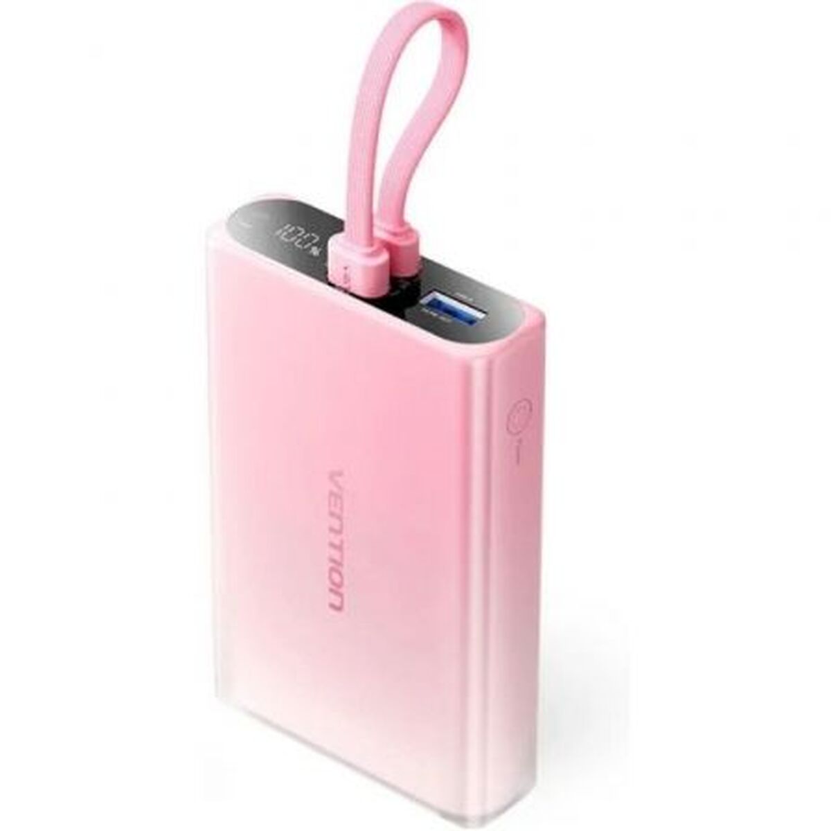 Powerbank Vention FHZP0 Pink 10000 mAh-0
