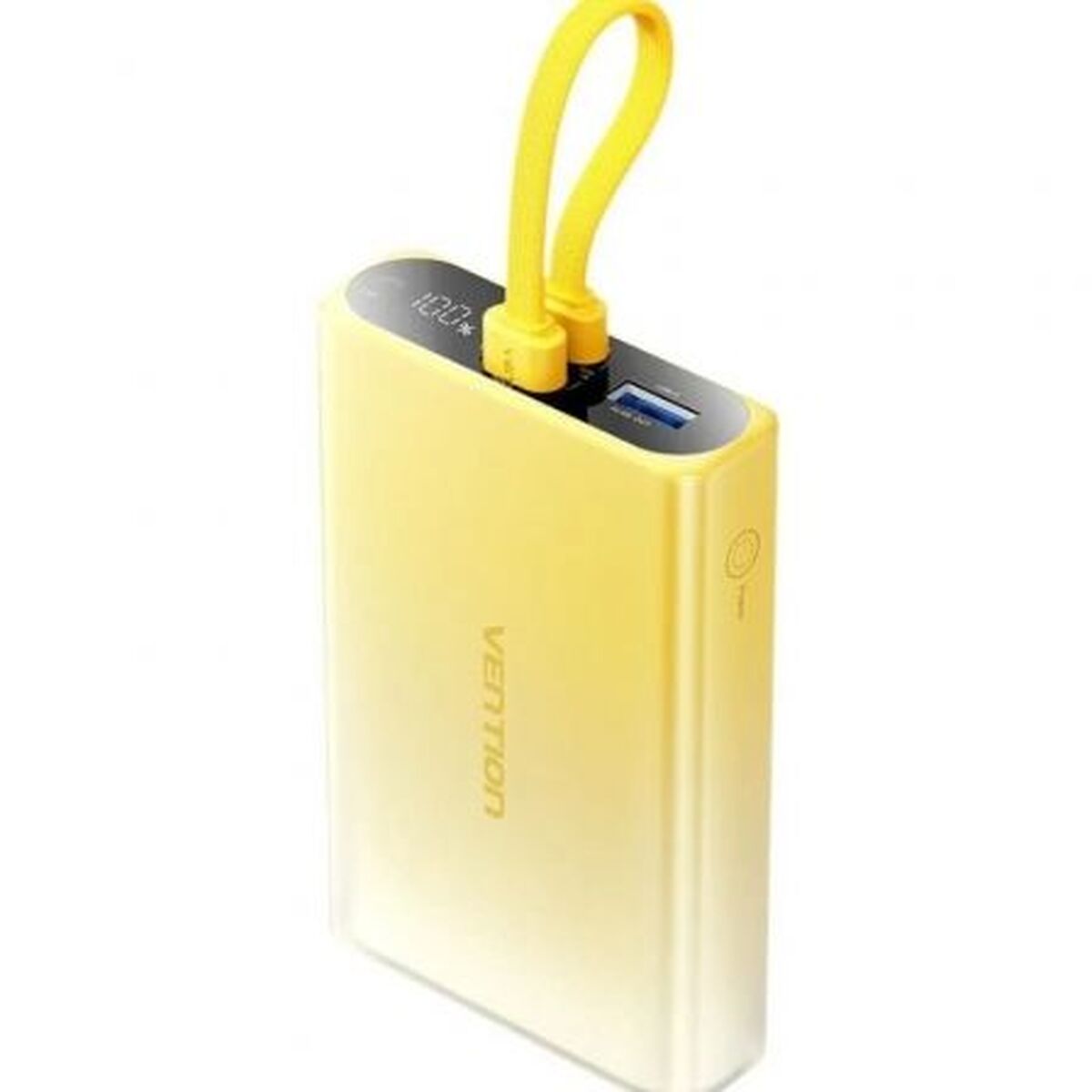 Powerbank Vention FHZY0 Yellow 10000 mAh-0