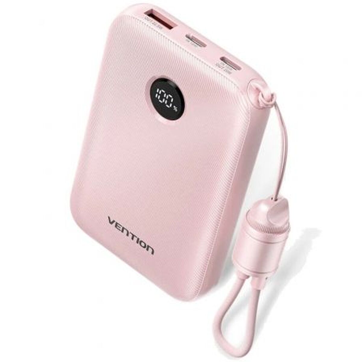 Powerbank Vention FKAP0-C Pink-0