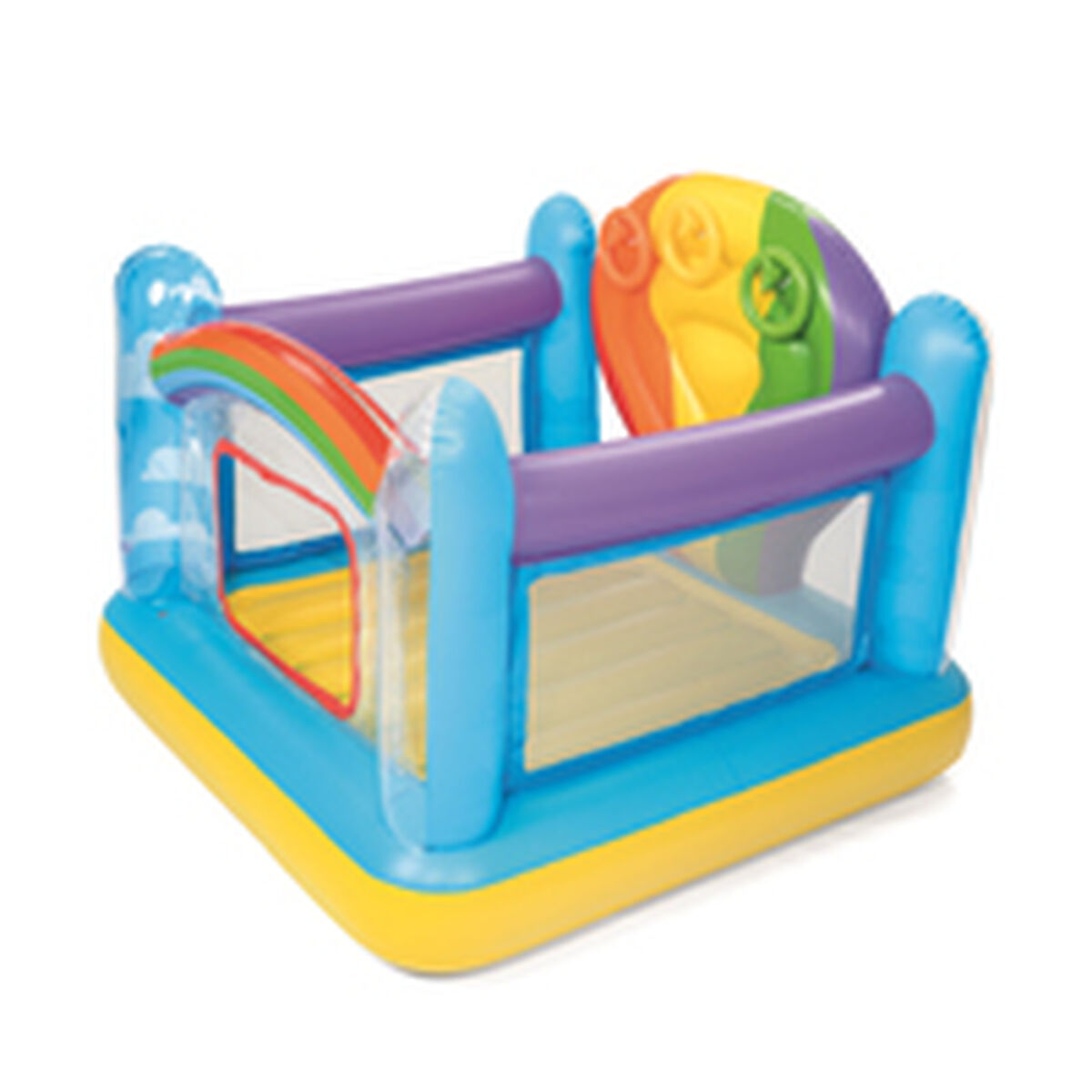 Inflatable Castle Bestway Rainbow 175 x 173 x 137 cm-18